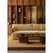 Audo Interconnect Kerzenhalter Large Polished Brass