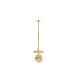 Audo Interconnect Kerzenhalter Large Polished Brass