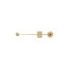 Audo Interconnect Kerzenhalter Large Polished Brass