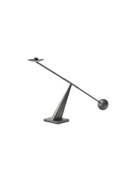 Audo Interconnect Kerzenhalter Large Bronzed brass