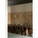 Audo Interconnect Kerzenhalter Large Bronzed brass