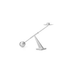 Audo Interconnect Kerzenhalter Small Stainless Steel