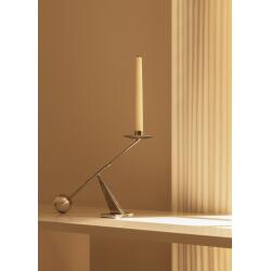 Audo Interconnect Kerzenhalter Small Stainless Steel