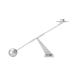 Audo Interconnect Kerzenhalter Small Stainless Steel