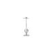 Audo Interconnect Kerzenhalter Small Stainless Steel