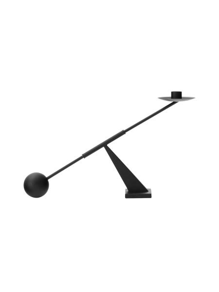 Audo Interconnect Kerzenhalter Small Black