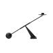 Audo Interconnect Kerzenhalter Small Black
