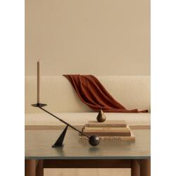Audo Interconnect Kerzenhalter Small Bronzed Brass