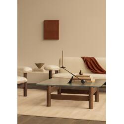 Audo Interconnect Kerzenhalter Small Bronzed Brass