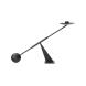 Audo Interconnect Kerzenhalter Small Bronzed Brass