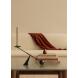 Audo Interconnect Kerzenhalter Small Bronzed Brass
