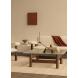 Audo Interconnect Kerzenhalter Small Bronzed Brass