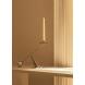 Audo Interconnect Kerzenhalter Small Bronzed Brass