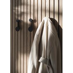 Audo Afteroom Kleiderhaken Black
