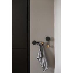 Audo Afteroom Kleiderhaken Black