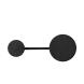 Audo Afteroom Kleiderhaken Black