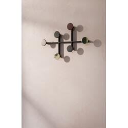 Audo Afteroom Kleiderhaken Medium Black