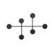 Audo Afteroom Kleiderhaken Medium Black