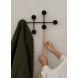 Audo Afteroom Kleiderhaken Medium Black