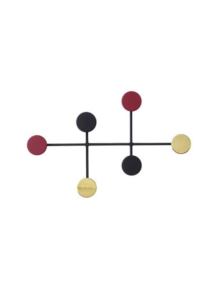 Audo Afteroom Kleiderhaken Medium Black/Brass
