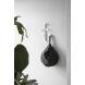 Audo Afteroom Kleiderhaken Medium Black/Brass