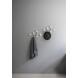 Audo Afteroom Kleiderhaken Medium Black/Brass