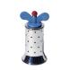 Alessi Pfeffermühle 9098 Edelstahl / Hellblau