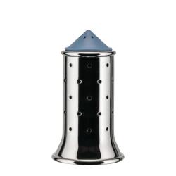 Alessi Salzstreuer MGSAL Edelstahl / Hellblau