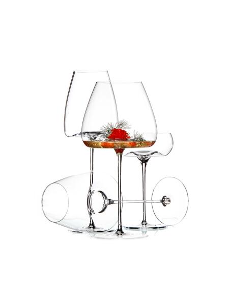 Zieher Vision Intense Weinglas 2er-Set, 640 ml, mundgeblasen, Kristallglas
