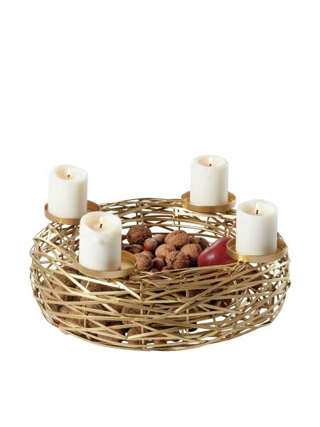 PHILIPPI Adventskranz Boschendal S - Ø40 cm