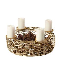 PHILIPPI Adventskranz Boschendal L - Ø55 cm