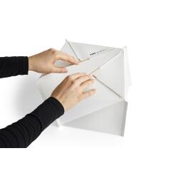 Hay Tischleuchte Paper Cube