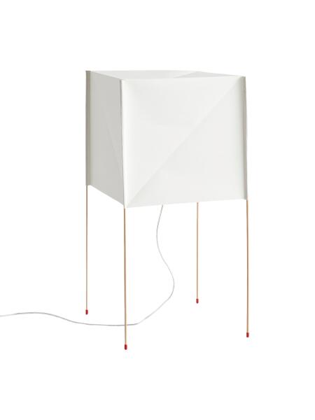 Hay Stehleuchte Paper Cube Weiß
