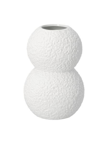 räder Vase Schneebälle Weiß 15 cm