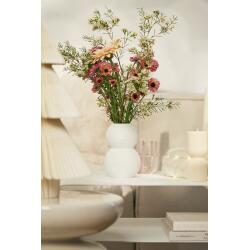 räder Vase Schneebälle Weiß 15 cm