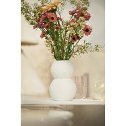 räder Vase Schneebälle Weiß 15 cm