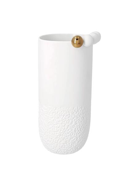 räder Vase Schnee Weiß 22 cm
