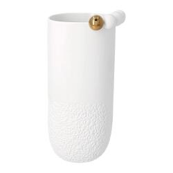 räder Vase Schnee Weiß 22 cm