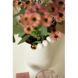 räder Vase Schnee Weiß 22 cm