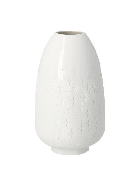 räder Vase Mixed Sterne Weiß