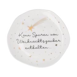 räder Teller Spuren von Weihnachtszauber Klein...