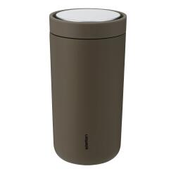 Stelton To Go Click Thermobecher 0.4 l Soft Bark