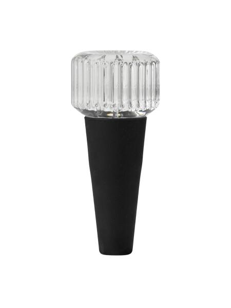 Stelton Weinverschluss Pilastro clear
