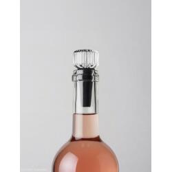 Stelton Weinverschluss Pilastro clear