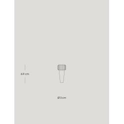 Stelton Weinverschluss Pilastro clear