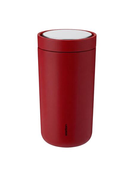 Stelton To Go Click Thermobecher 0.2 l Soft Cherry Red