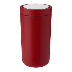 Stelton To Go Click Thermobecher 0.2 l Soft Cherry Red