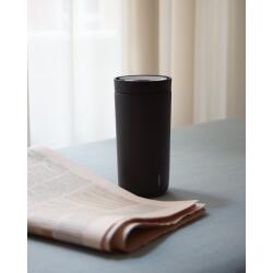 Stelton To Go Click Thermobecher 0.2 l Soft Cherry Red