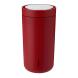 Stelton To Go Click Thermobecher 0.2 l Soft Cherry Red