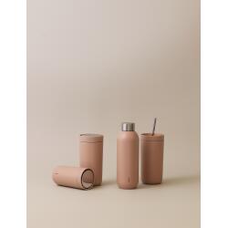 Stelton To Go Click Thermobecher 0.4 l Soft Cherry Red